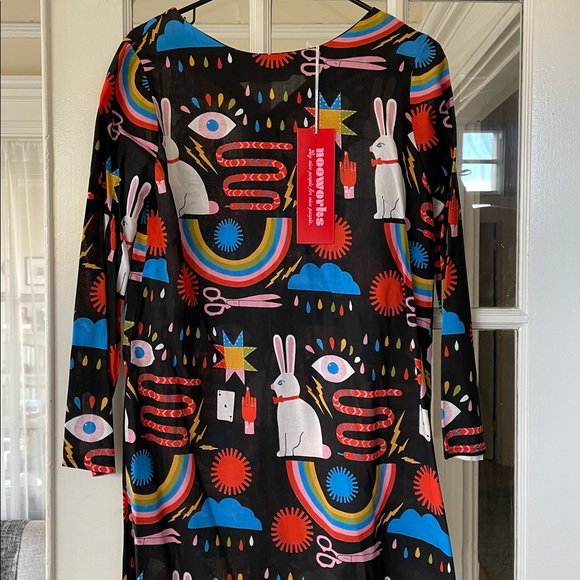 Nooworks Dresses & Skirts - Nooworks Magician Print Size M (tags on)